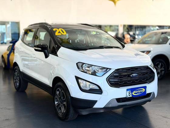 FORD ECOSPORT 1.5 TI-VCT FLEX 100 ANOS AUTOMÁTICO